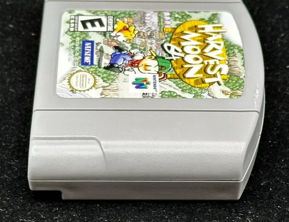 NATSUME- Cassette Genuine N64 Moon Only Nintendo 64 64 Harvest