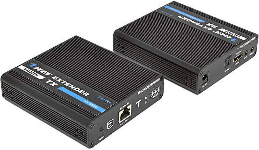 Extender Ft CAT6/7 -IR & -230 OREI Over Extraction (UHD-IPC230-K) Blaster 4K HDMI Audio