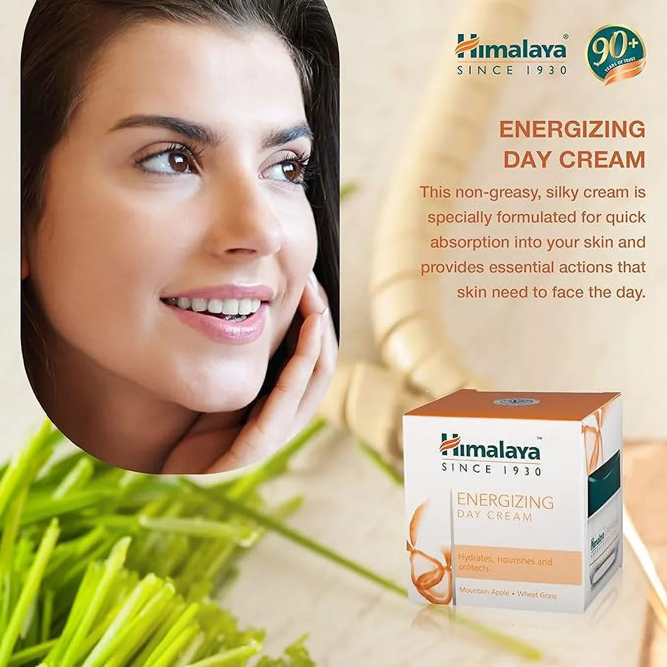 Day Himalaya Cream Energizing 50g