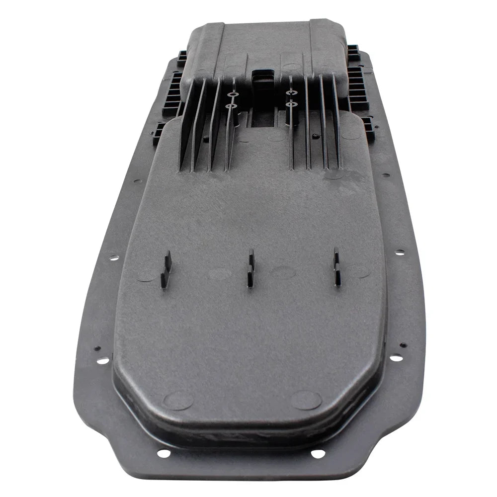 04-11 Brock Truck Console Center & Pickup Replacement Repair Base Ranger 3L5Z10047A20AAD Full Kit with Dark Armrest Compatible Hinges Gray