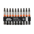 Bit 2 10 Clip Bit Pack in. Screwdriver - Impact of - Recyclable Torx Industrial T20