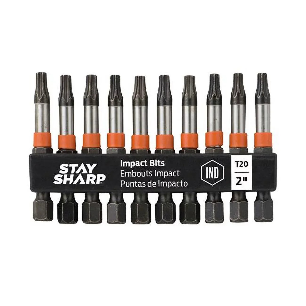 Bit 2 10 Clip Bit Pack in. Screwdriver - Impact of - Recyclable Torx Industrial T20