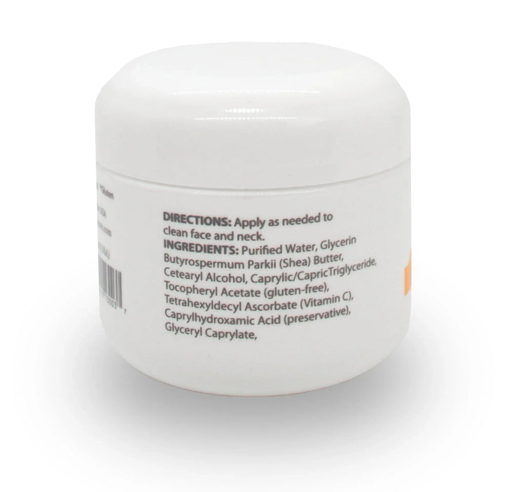 Aging with Pack Free of Anti Moisturizer Day oz, - Shea Butter Gluten - 1) Cream (2 Cleure Facial