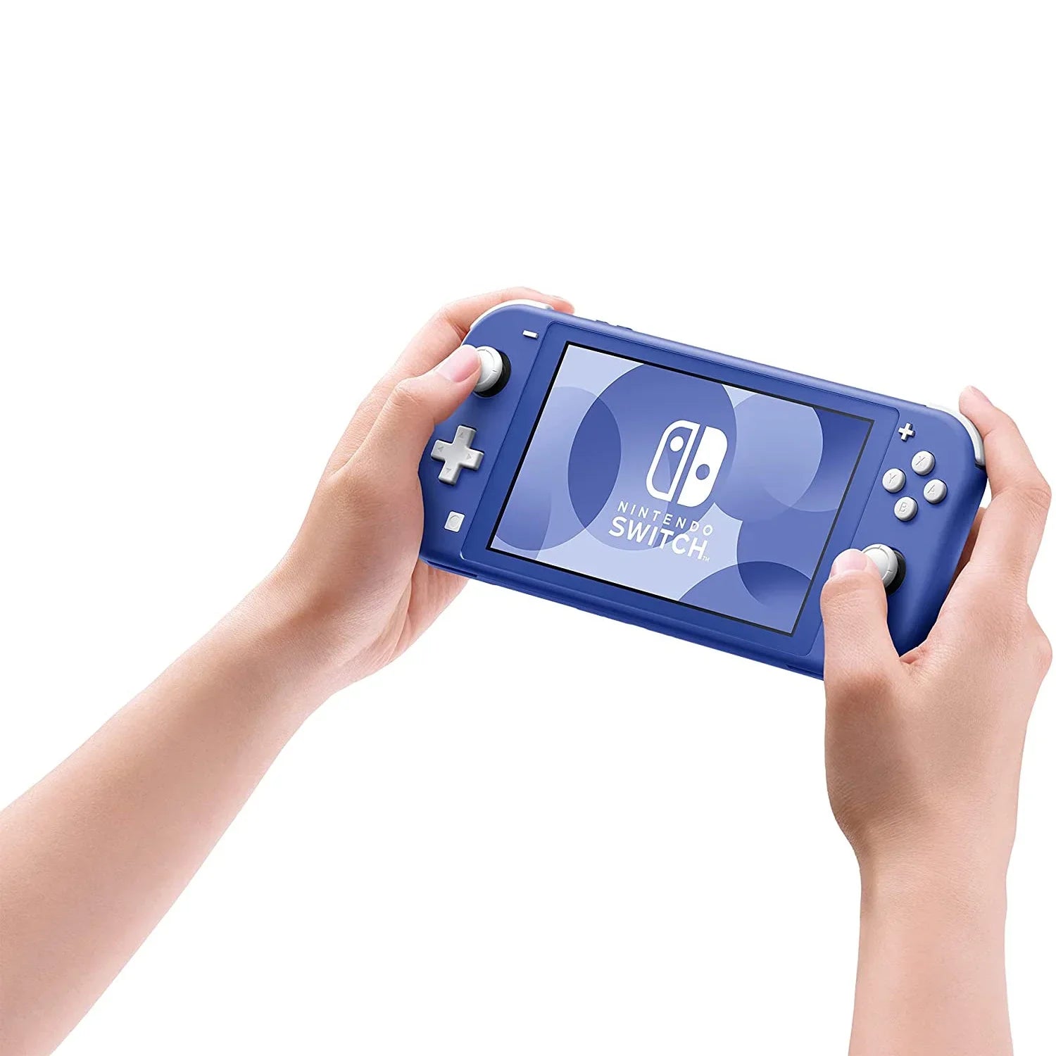 Gaming Lite Console 3 Switch No (Blue) Heroes Bundle with Nintendo More
