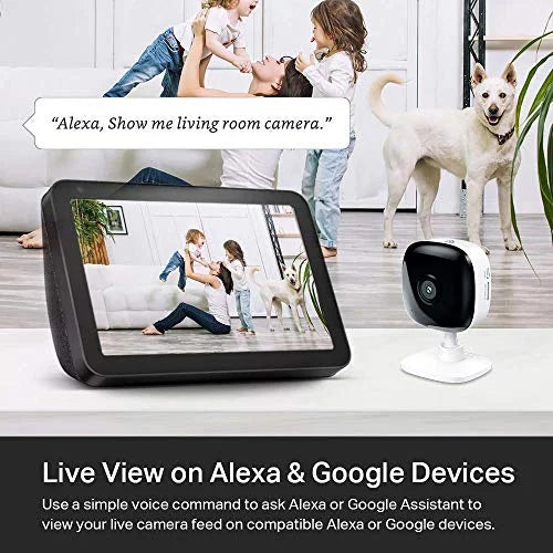 Megapixel HD TP-Link Camera, 2 Spot Pack Network Kasa 1 Color, Full
