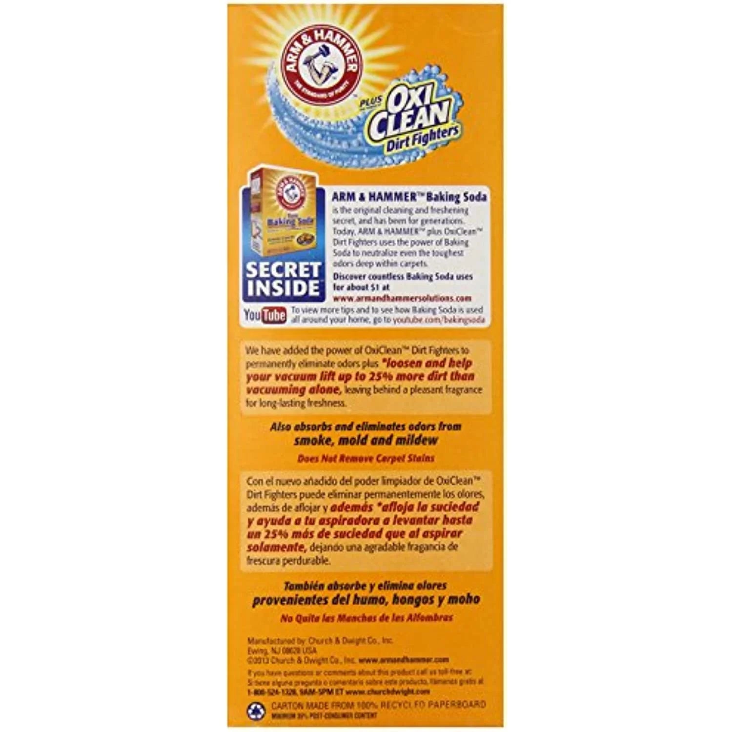 Hammer Strength Room, Of Extra Odor Ounce Carpet (Pack For Eliminator & 6) And Arm 30