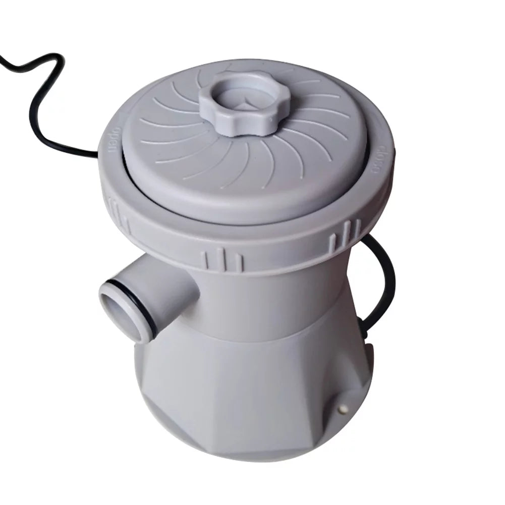Swimming Cartridge Electric for Pump Pool Filter BeQeuewll Cleaning Pool
