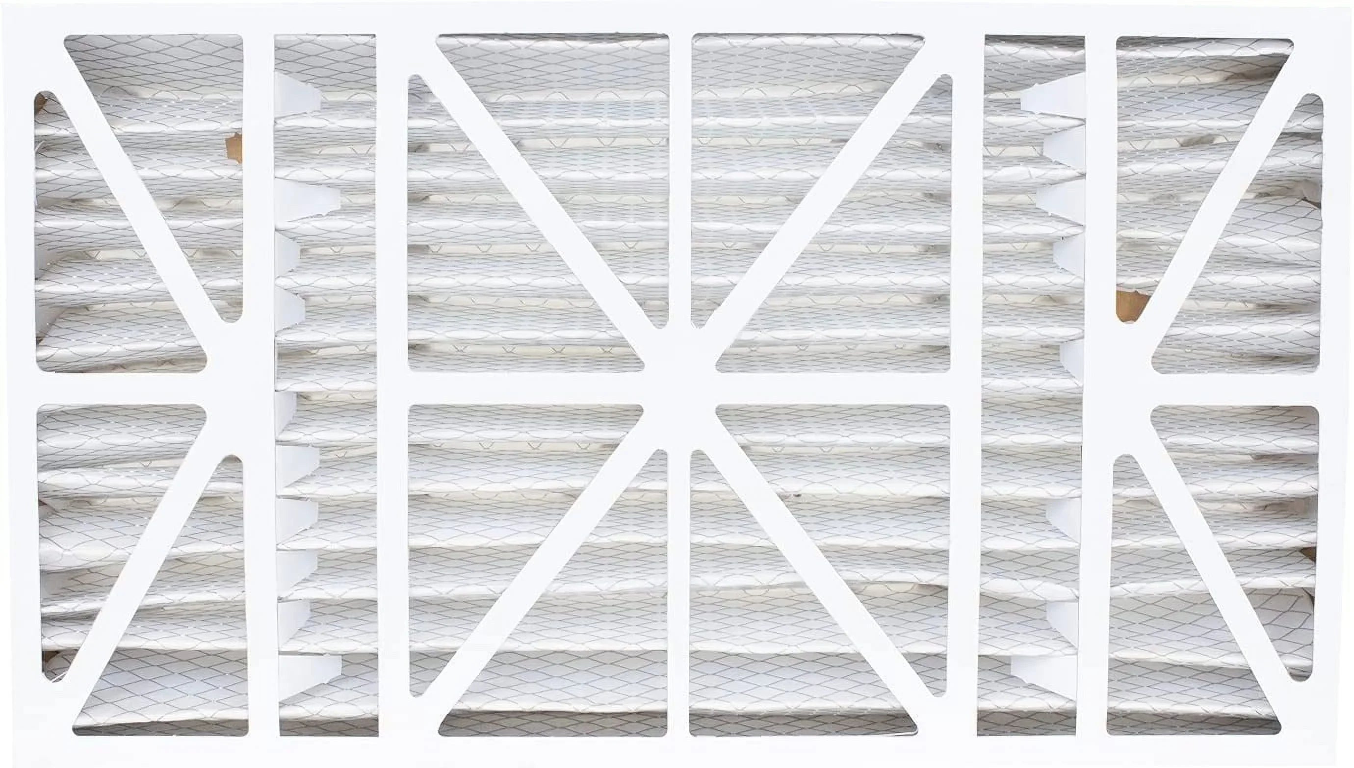 Pleated Filterbuy HVAC 13 16x28x6 Aprilaire 2400 Space-Gard MERV (4-Pack) AC for Air Furnace Filters