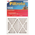 Filtrete 4 1000 3 Air 9810-4 12" Month MPR 3M 1" x Disposable of Quantity x Pleated 12" Filter - Red
