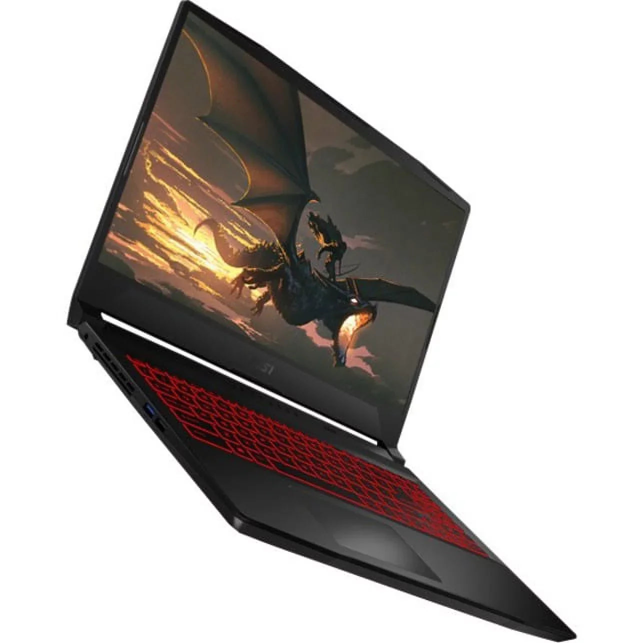 Windows Intel 16GB 3060, GF66, Katana GF66 15.6\" GeForce 10 RAM, 11UE-031 NVIDIA 1TB Katana RTX HD, Home, Black, SSD, i7-11800H, Full MSI Core