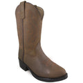 Toe Brown 9 Boys' Mountain US Denver Western Boot Smoky D(M) Round