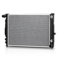 Cooling Quattro Audi Audi 2.8L, 2648 Replacement A4 1996-2001 Radiator 2.8L, Quattro 1998-2001 A6 for OE A4 A6 1998-2004 Magshion fit Aluminum Audi Audi 1.8T/2.8L, 1996-2001 2.8L
