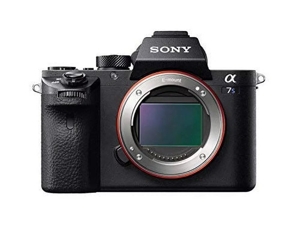 MP Camera Warranty E-mount Model) with ILCE7SM2/B 12.2 a7S Black Sensor, II No (International Sony Full-Frame
