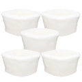 Humidifier 5-Pack Filter Holmes Filter Holmes HWF72 HWF75, HM3500 Air - Replacement Compatible