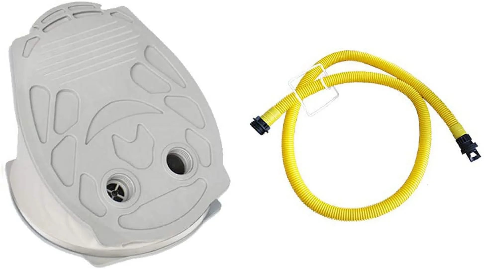 Rubber , Pump,Portable Accessory Dinghy Inflatable Inflatable Kayak Fishing Air Pump,Boat for Boat Foot Air Inflatable Pump Boat