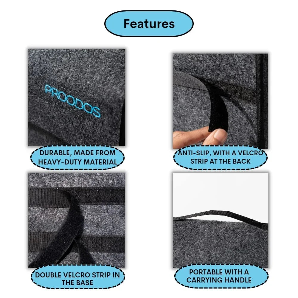 Vehicles Organizer Accessories For Car Boot Organizer (Polyester) Car Car Suitable All