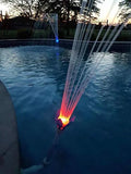 Pool Fountain and to Changing LED Multicolor Install Pool with Jet Magic Day/Night Bulb Pool Powered Fountain Water Swimming Light Easy Color