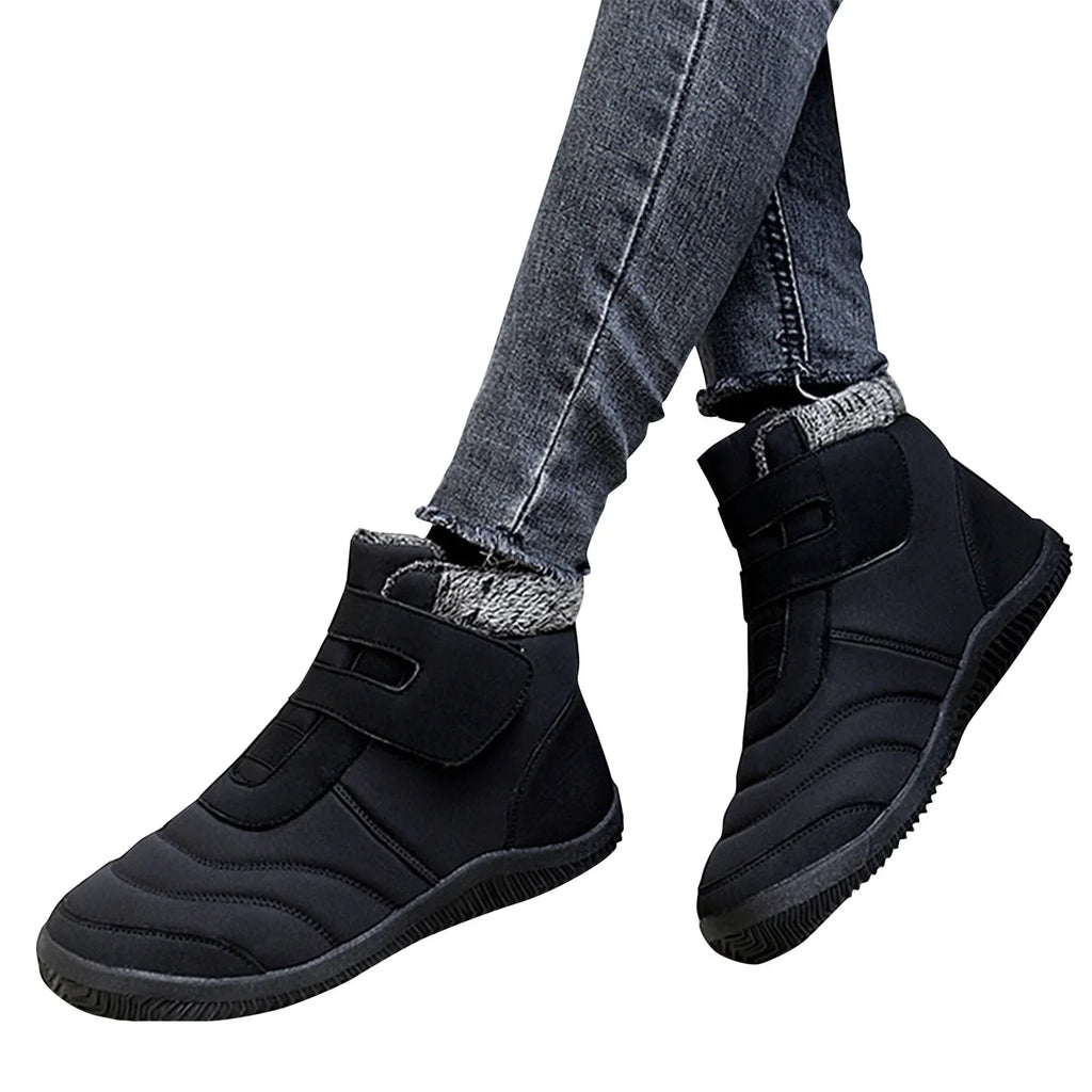 Fashion 12 Boots Size Outdoor Women Water Proof Cotton Boots Winter for Plus Casual Boots Women's Size 12 Wide Top Women's Thickened Women Warm Snow Boots Snow Snow Snow High Winter Cotton Boots Width