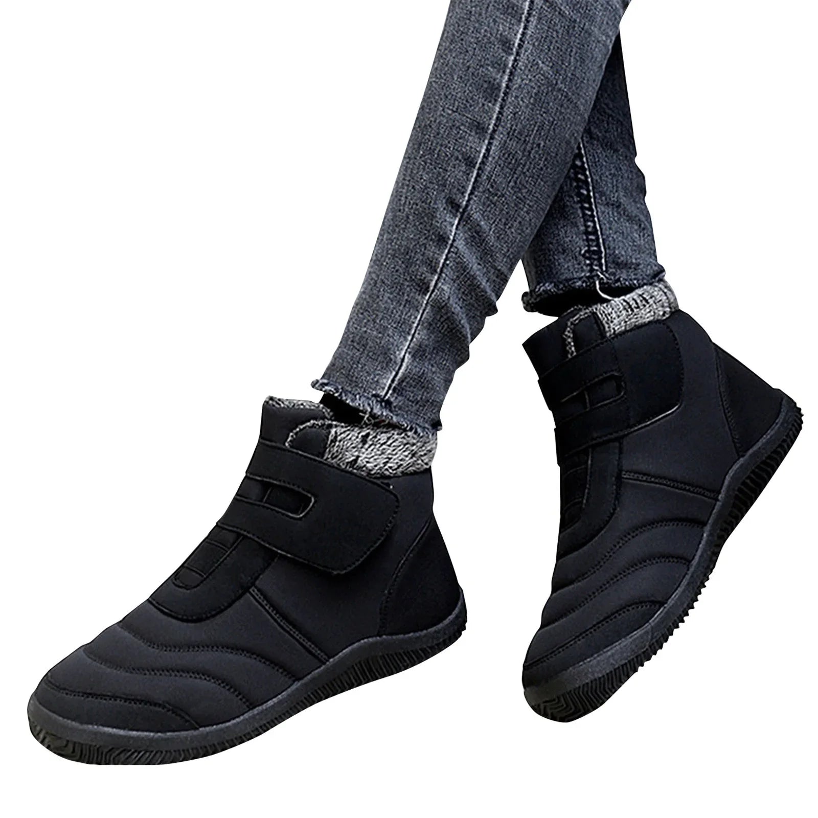 Fashion 12 Boots Size Outdoor Women Water Proof Cotton Boots Winter for Plus Casual Boots Women's Size 12 Wide Top Women's Thickened Women Warm Snow Boots Snow Snow Snow High Winter Cotton Boots Width