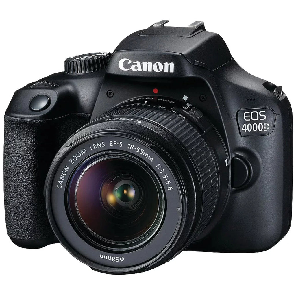 Lens, Camera 4000D and Bundle Tripod, ZeeTech Rebel with Backpack DSLR SanDisk 18-55mm Canon T100 32GB / Memory, EOS