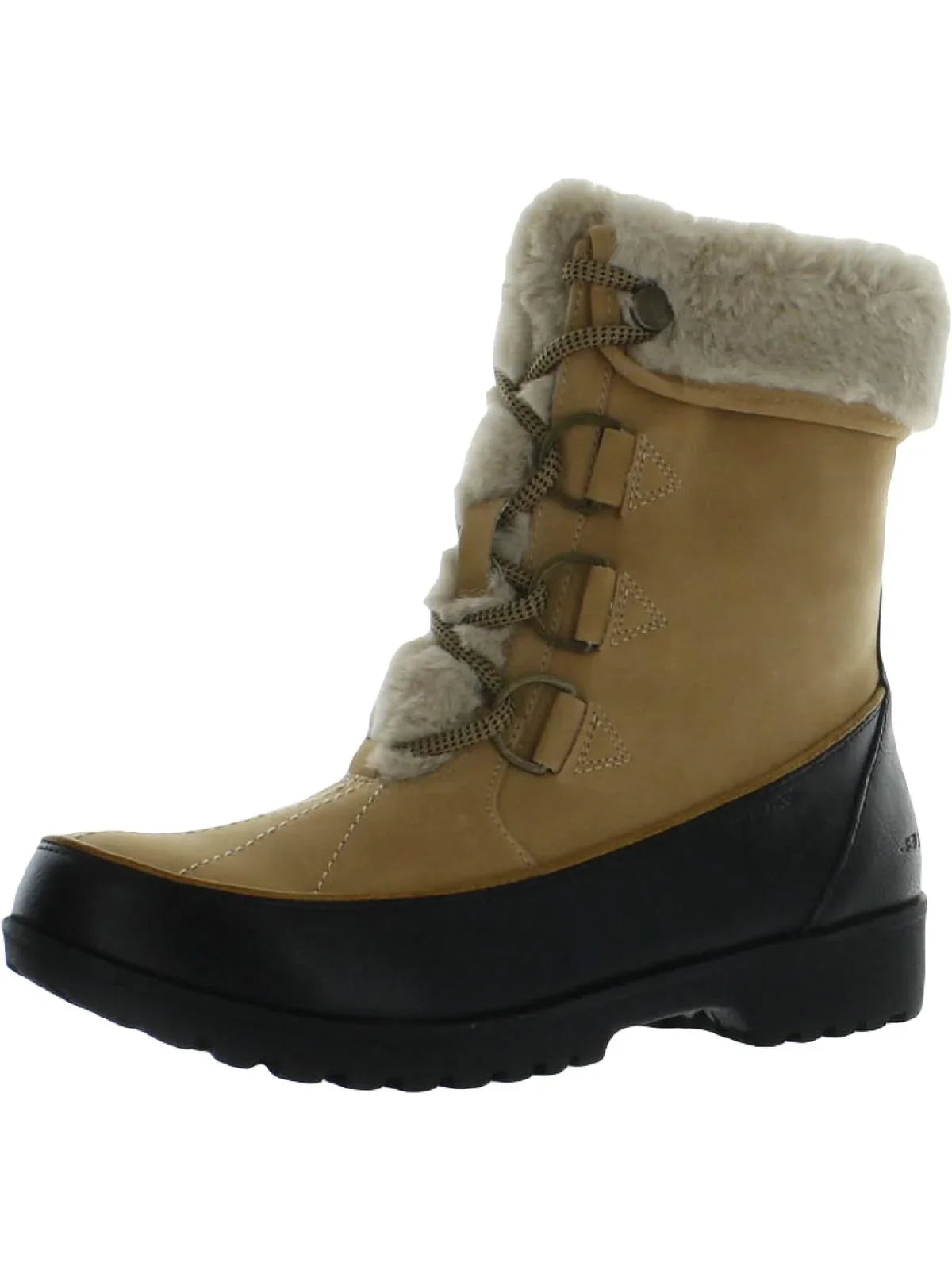 Fur & Snow Boots Northgate JBU Faux Jambu Winter by Faux Leather Womens