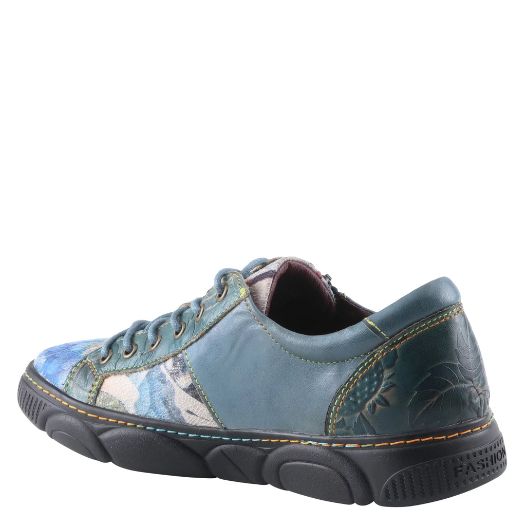 Danli-Bloom Multi 5 35 US EU Blue Women's Step L`Artiste Sneaker / Spring