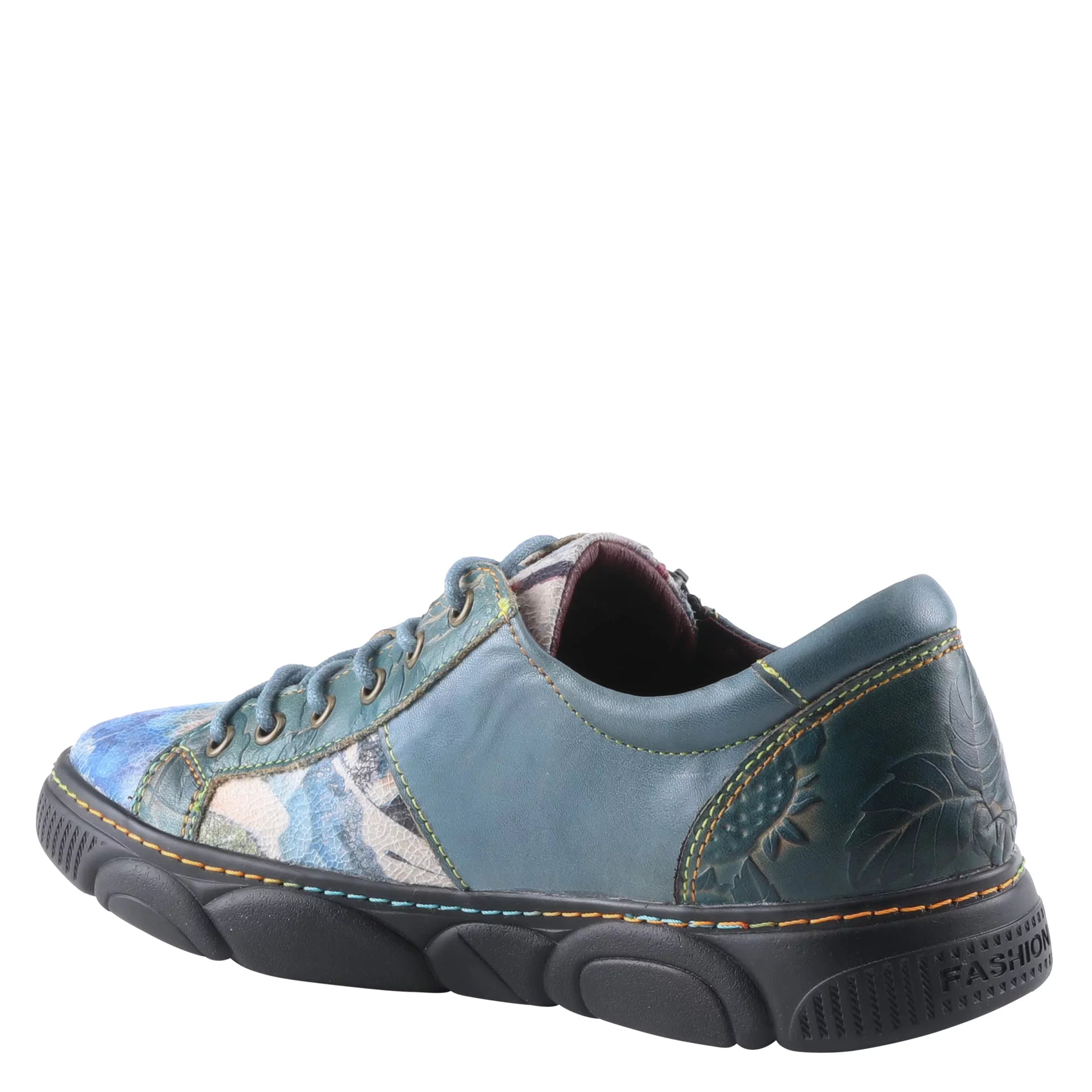 Danli-Bloom Multi 5 35 US EU Blue Women's Step L`Artiste Sneaker / Spring