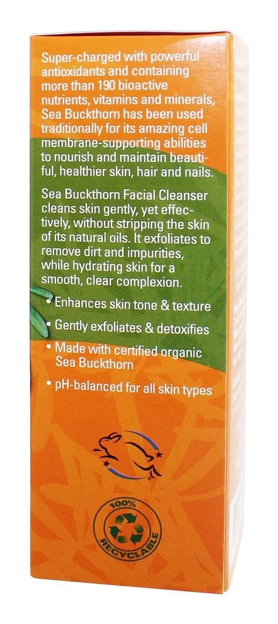 Buckthorn Cleanser Himalayan Sea SeabuckWonders Facial Exfoliating