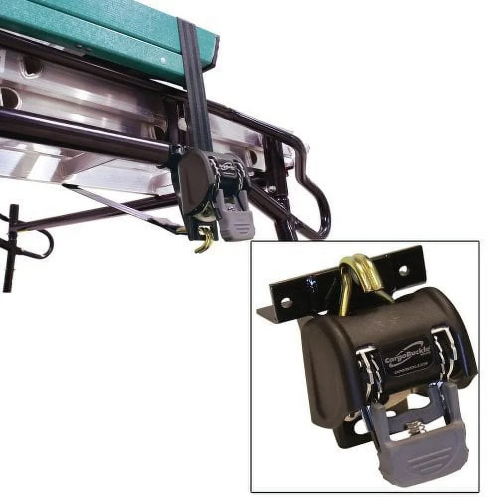 CargoBuckle Rack System Square Pair 125 Ladder 7