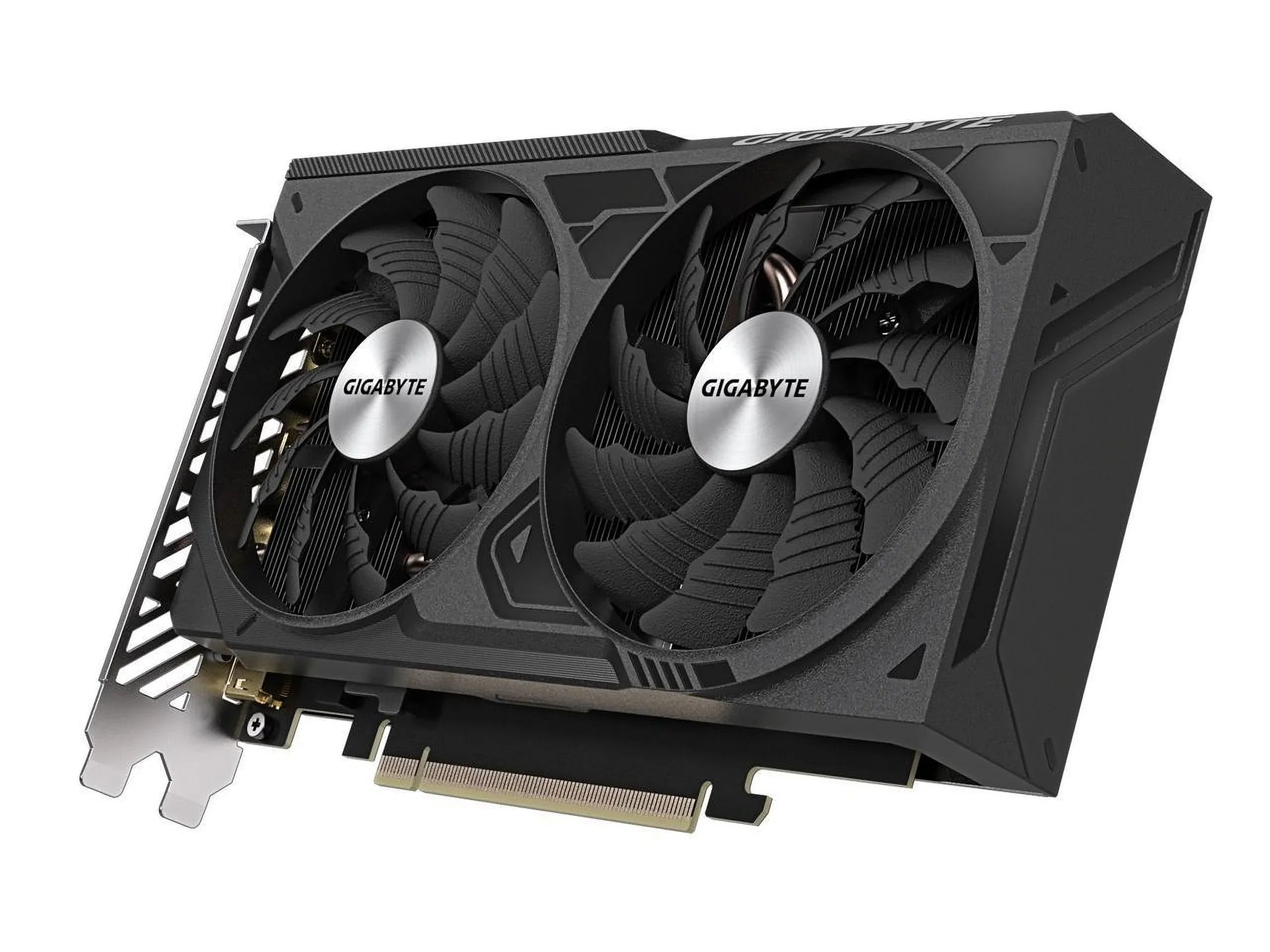 16GB 16G 4060 2x Fans, Video Ti Card, GDDR6, WINDFORCE WINDFORCE GV-N406TWF2OC-16G RTX GeForce OC GIGABYTE 128-bit Graphics Card