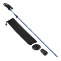 Inch Poles, Pole Blue Collapsible 51 Uxcell Dark Alloy, Trekking Hiking Aluminum