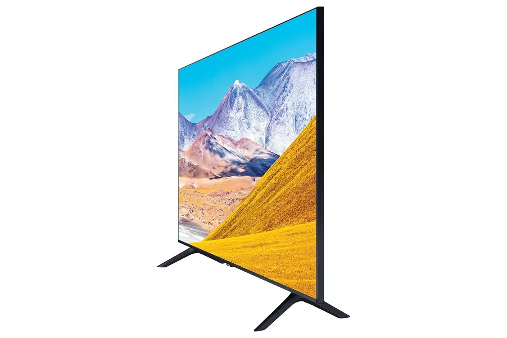 43" Class HDR TV (2160P) UHD SAMSUNG LED Crystal 2020 4K UN43TU8000 Smart with