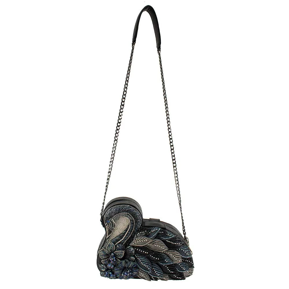 Swanky Crossbody Frances Black Swan Mary New Swan Swanky Handbag