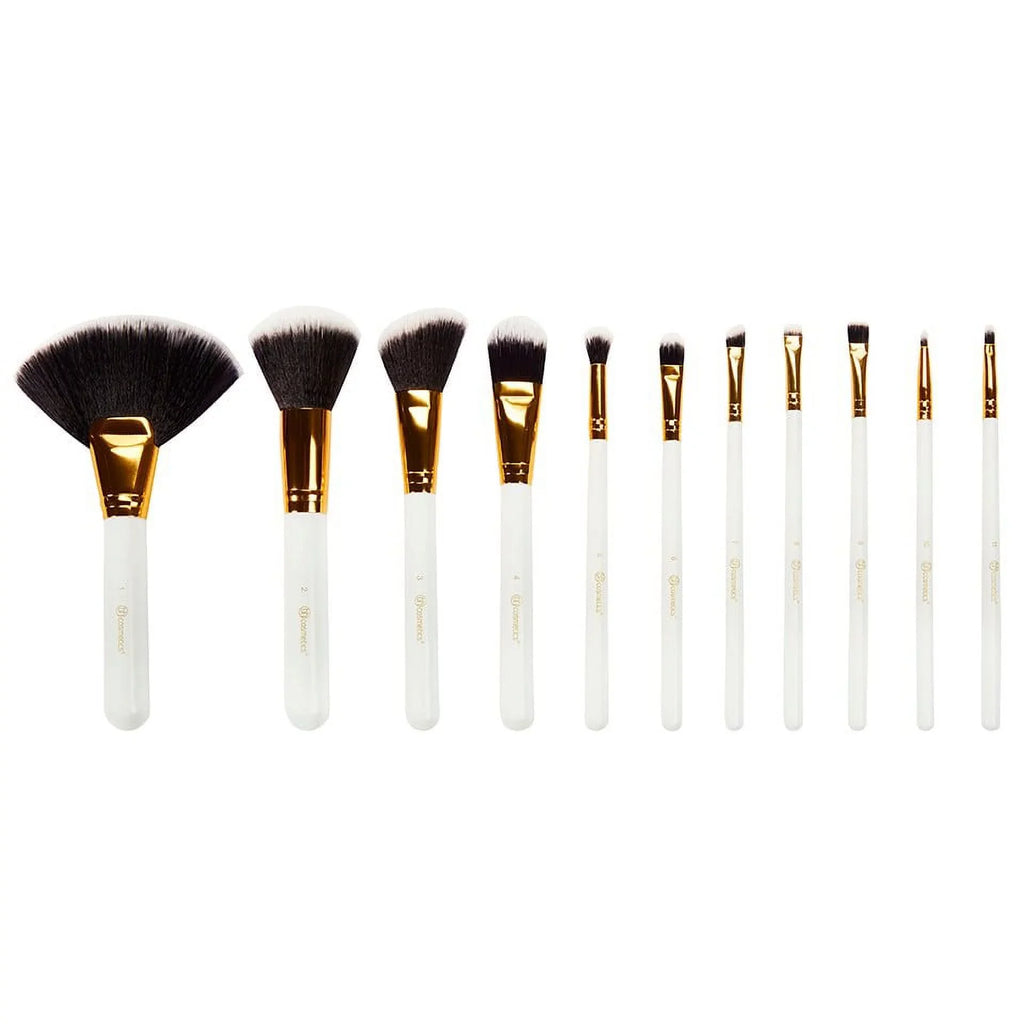 Cosmetics Set Collection : - Brush Dot PC White Color 11 BH