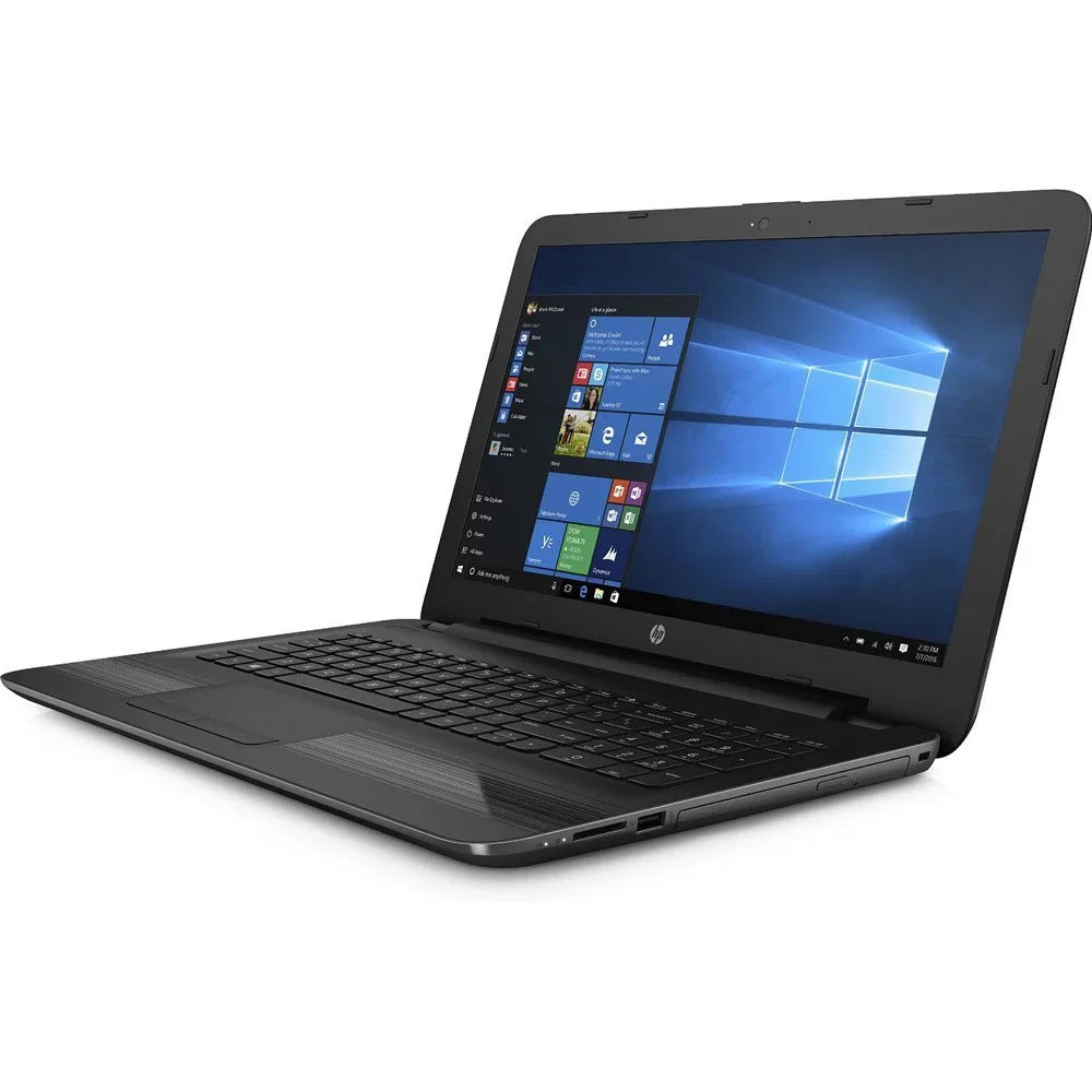 PC Bluetooth, Win10H, AMD 128GB Y1V07UT#ABA Notebook, Business 15.6" 8GB HDLaptop 2.0GHz, DDR3, SSD, Quad-Core Computer 802.11ac, A6-7310 Gray, HP