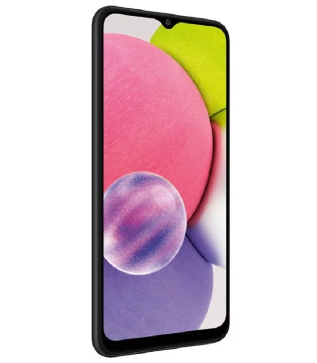 SPHA037UANBRB 4G A03 (Refurbished) 6.5" LTE Boost Restored Mobile Samsung Galaxy Black 3GB RAM 32GB