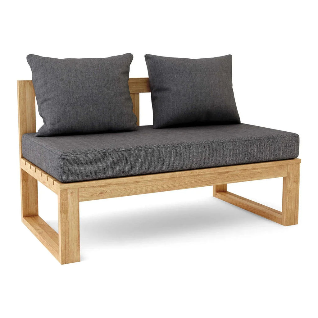 Straight Deep Modular Seating Anderson Teak