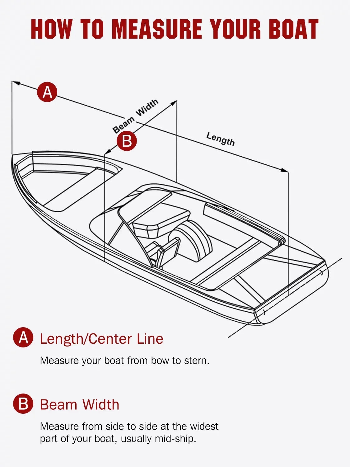 TRI-Hull, Proof, 19 AngLink - Pro-Style - Runabout Cover, Bass Cover Boat All Duty Tear and Polyester Fits Weather Protection | Oxford ft Beige Durable Heavy Waterproof V-Hull, Boat 17 600D