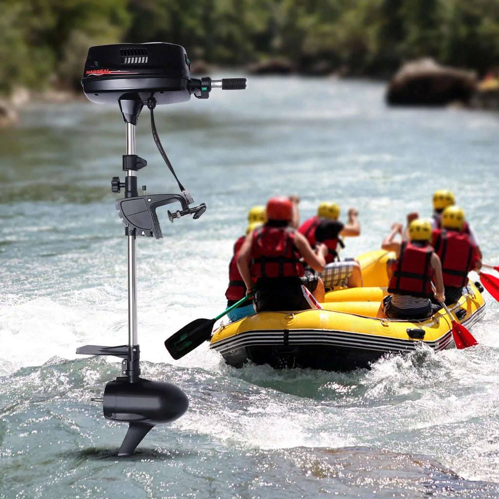 Electric Outboard Tiller Control Fishing Trolling 2.2KW 60V 10HP Engine Brushless Motor Heavy 3000 Boat Motor Duty R/Min ZhdnBhnos