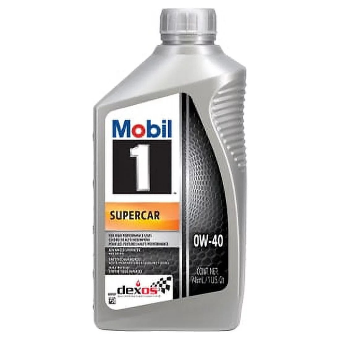 R, 0W-40, Oil, Qt Full Supercar Motor 1 Synthetic Mobile Dexos 1
