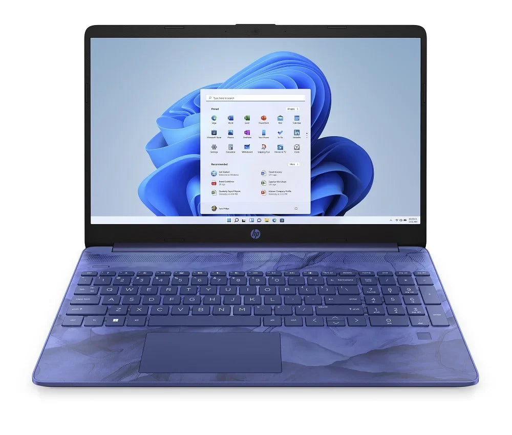 7505 Graphics 1600x900 Universe Laptop Processor Windows SSD 17.3" Pentium RAM HP Intel DualCore Home UHD Blue Gold 256GB (Refurbished) 12GB HD+ Intel Restored 17CN0104DSREF 11