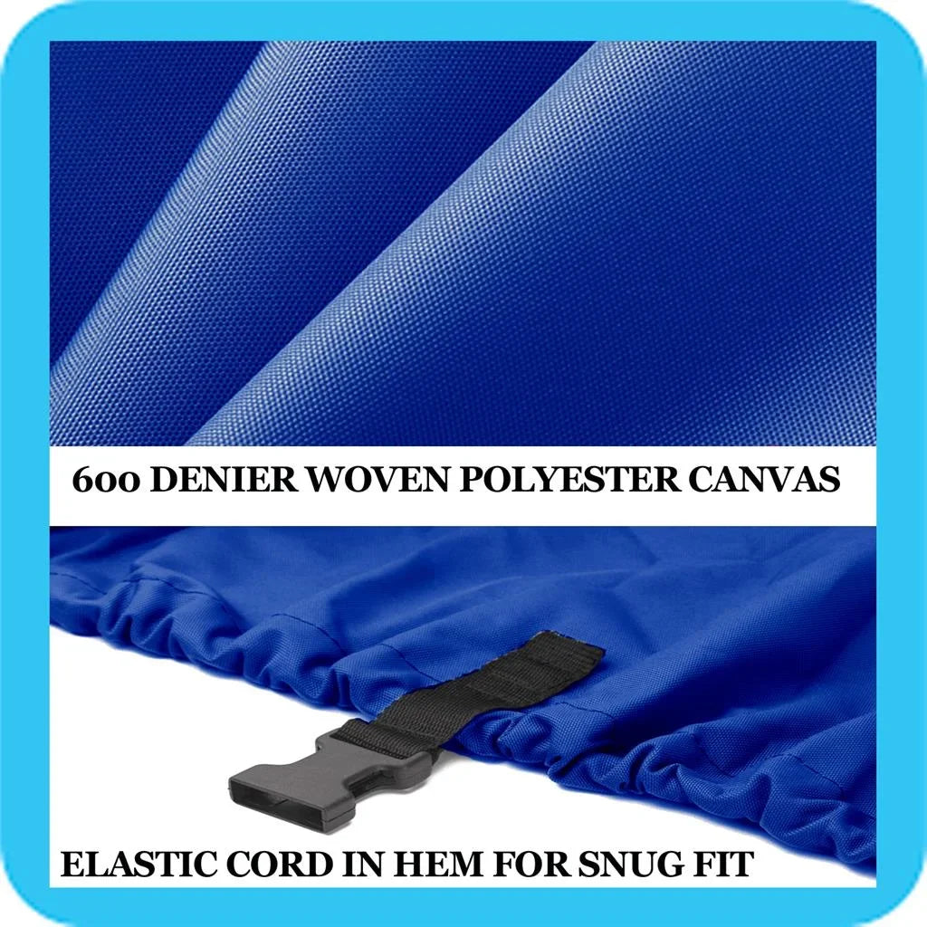 SUNDOWNER 1996-2002 BOAT BLUE, COVER QUALITY CUDDY 225 for I/O Compatible WINNS FOUR GREAT