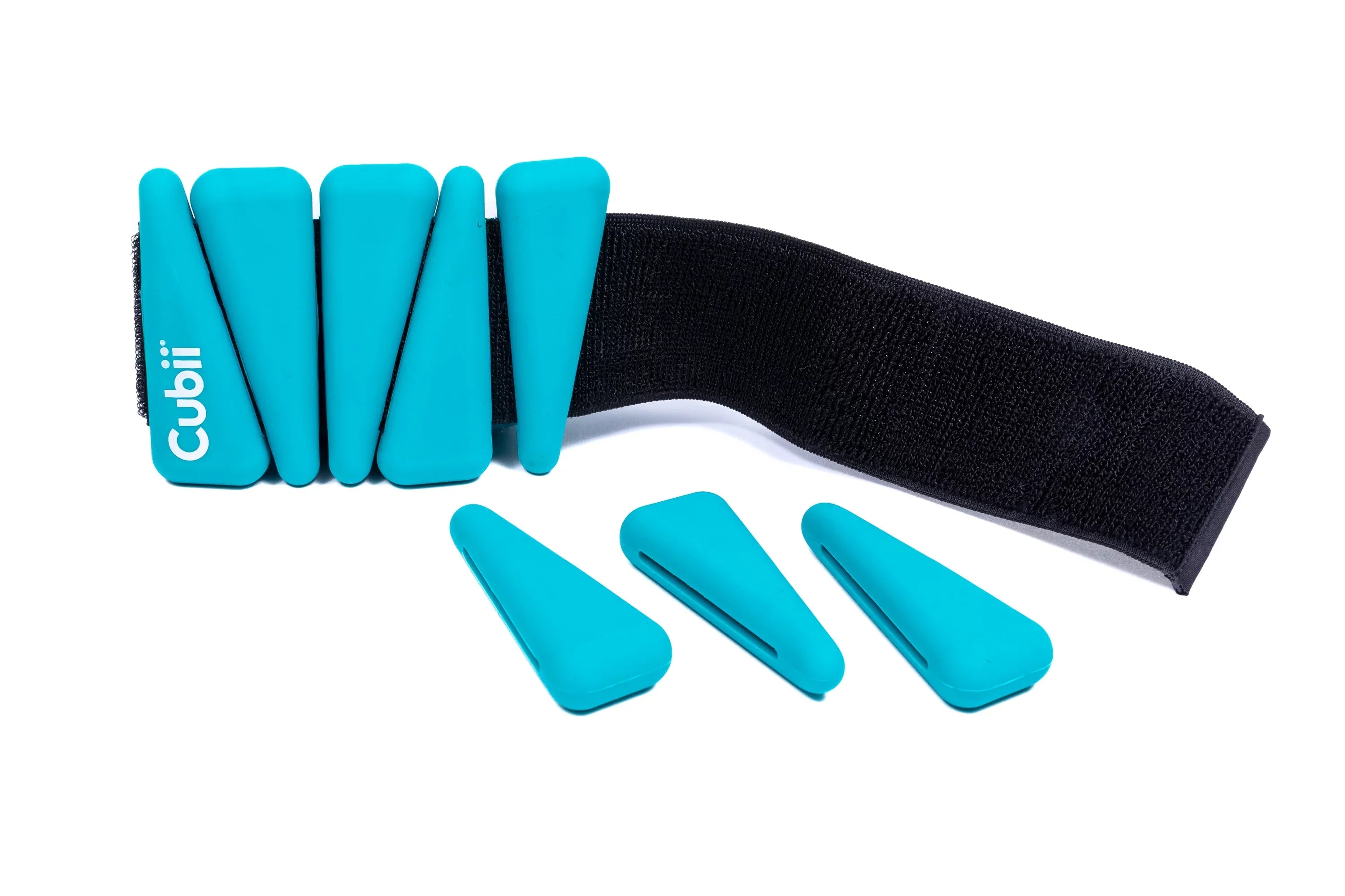 Comfortable Soft, Walking, Ankle/Wrist for Weights, Fitness, Workout and Adjustable and 2 lb Perfect of Dancing, Running, Set Wearable Cubii 2