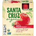 Cruz -- Strawberry Apple Pack 2 Apple of Pouches 4 Sauce Santa Organic®