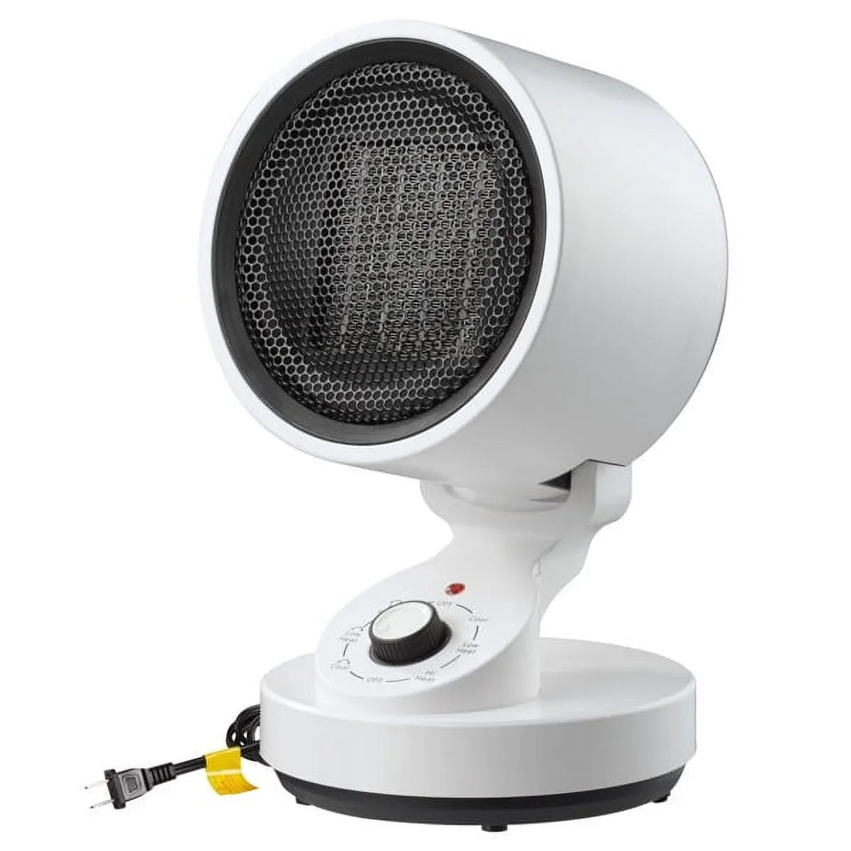 including Cool Cooling (900W), , Home, modes Heater Space Electric Heat Office (10W) Fan, and Fan,with Low for Quick Cool Warm 3 & Heat Heat 2-In-1 High Machine Mode Up (1500W), Space