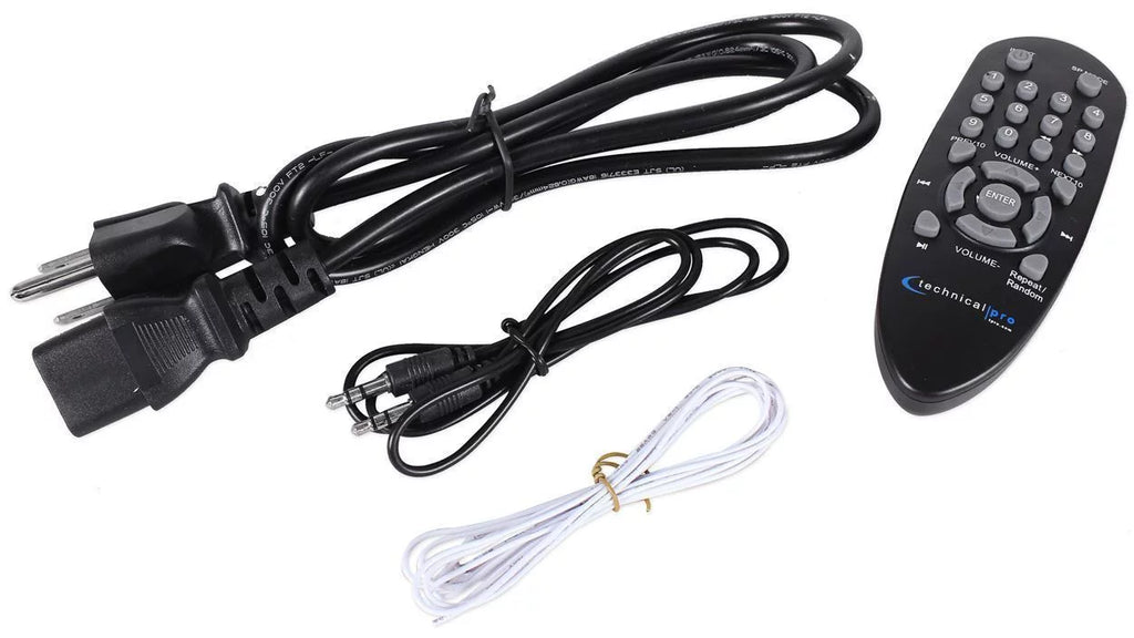 Theater Technical Pro Bluetooth RX55URIBT Ceiling Receiver+(2) 8" Home Speakers