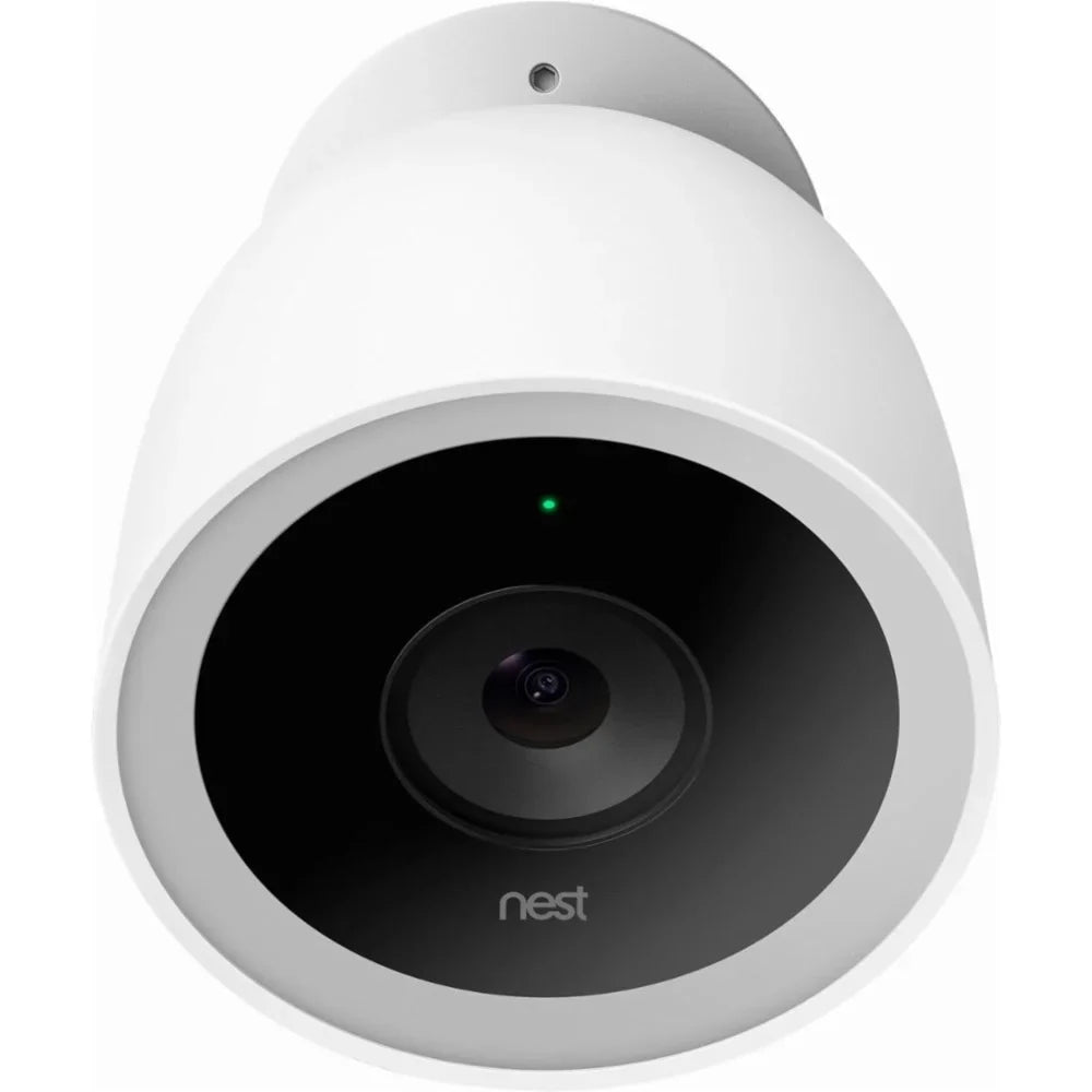 Pack - Nest Cam Google IQ Camera Security 2 Outdoor