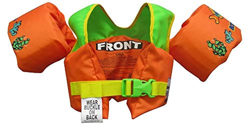 Paddle to Learn Body Jacket Pals (Fish) Life Glove Swim