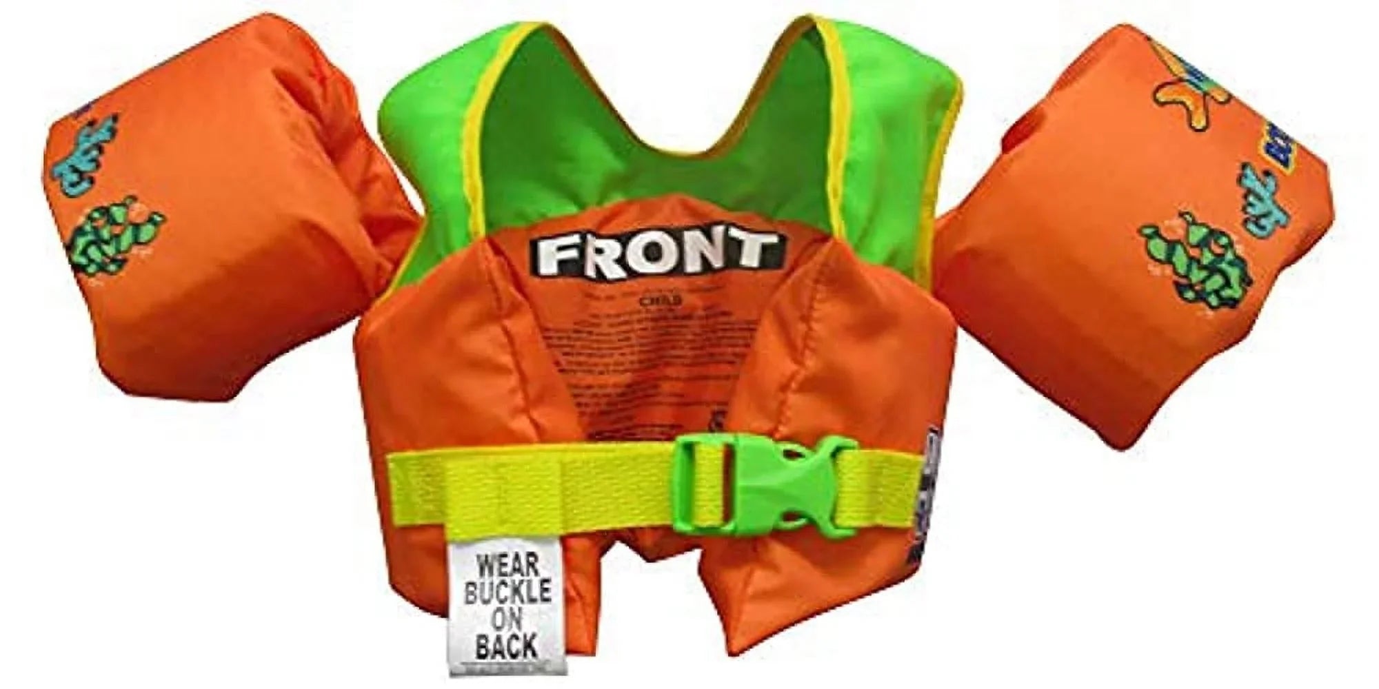 Paddle to Learn Body Jacket Pals (Fish) Life Glove Swim