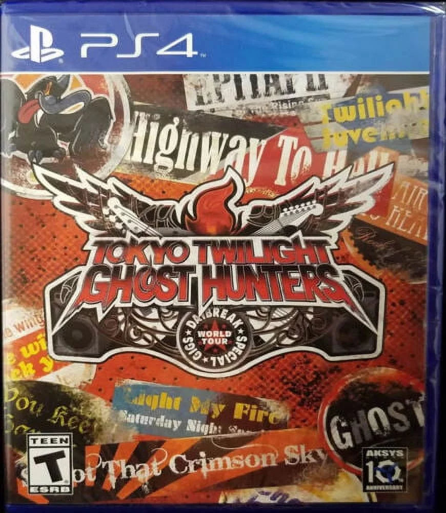 Special (Brand Tokyo New Hunters PS4 Gigs! Daybreak: Seal Factory Ghost Twilight